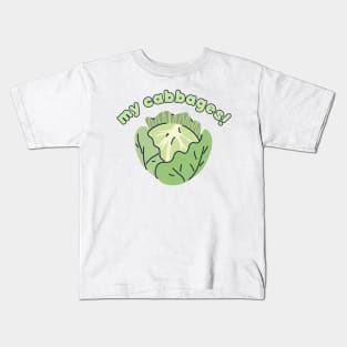 Avatar Cabbage Man Kids T-Shirt